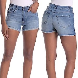 Kensie Vintage Luxe Denim Women's Shorts